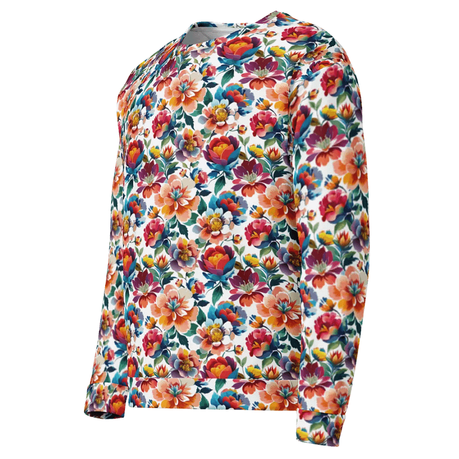 Floral Fantasy All-Over Print Sweatshirt product image (4)