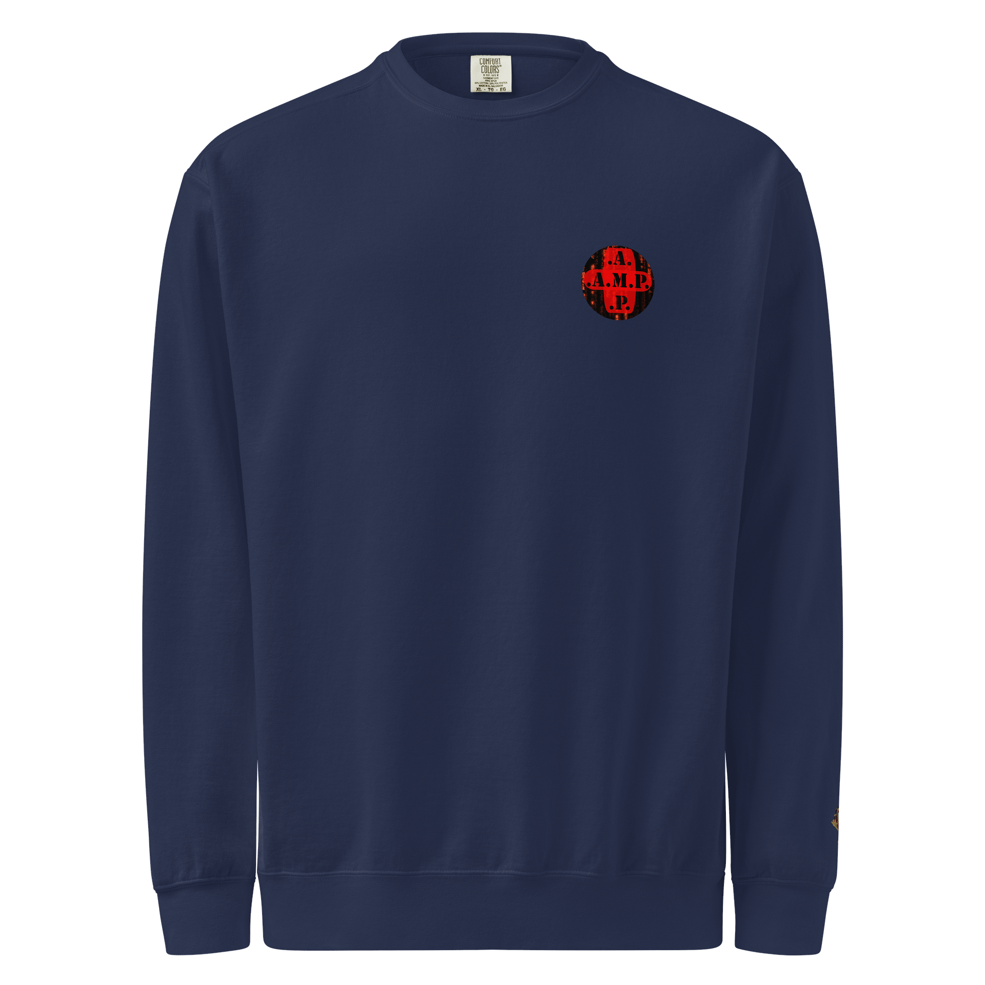 Vintage Comfort: Garment-Dyed Unisex Sweatshirt product image (29)