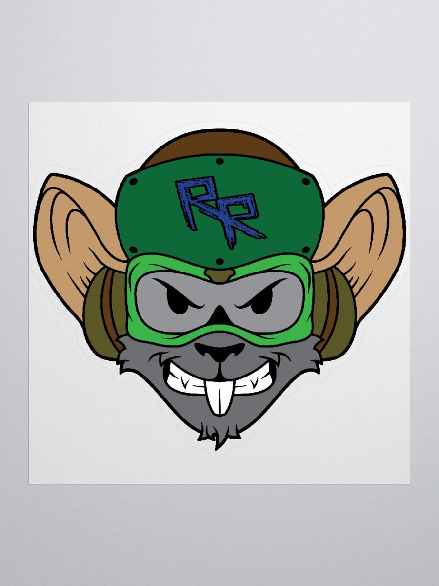 Roof Rat Stickers product image (2)