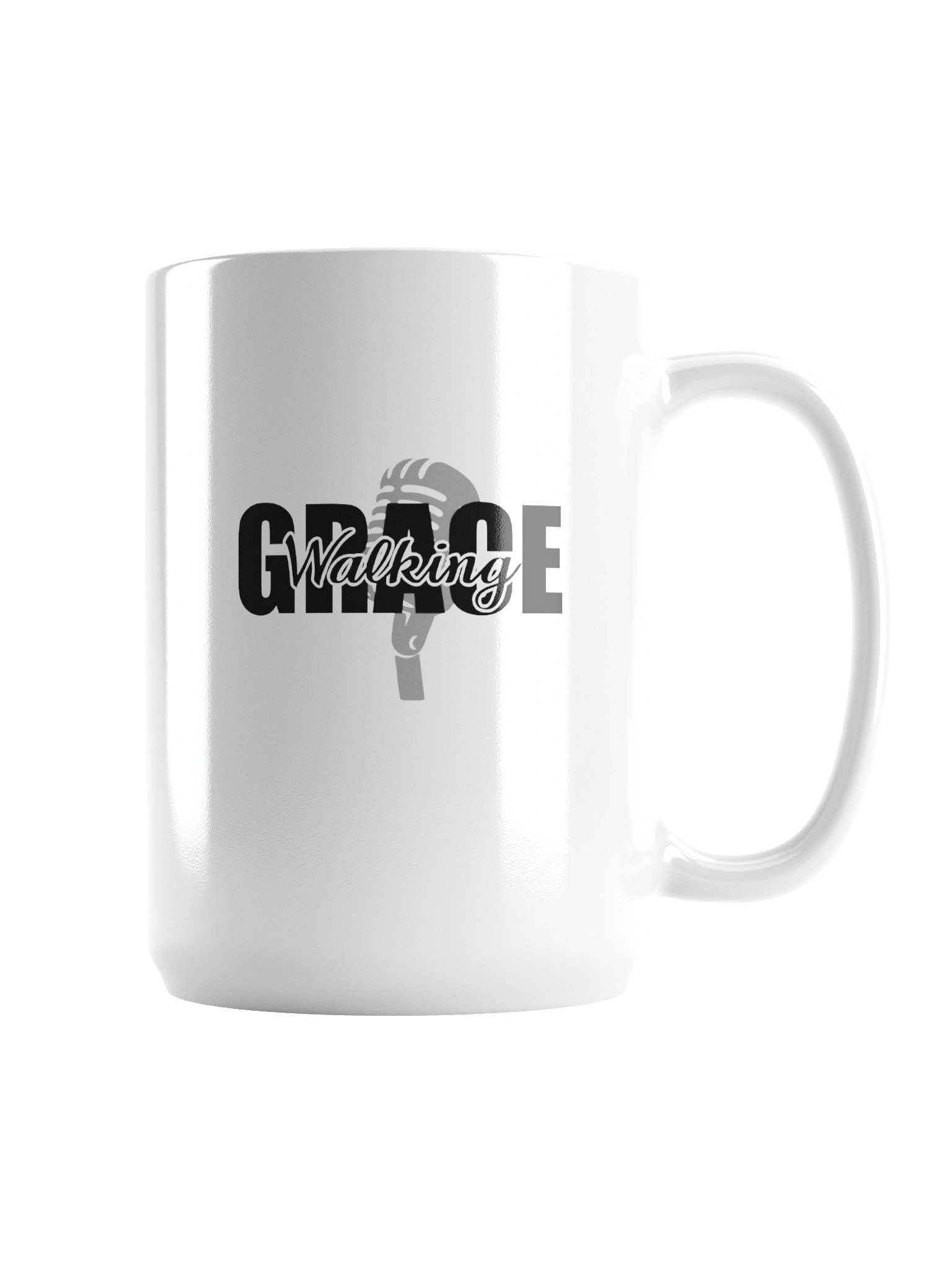 Walking in Grace Podcast mug product image (2)
