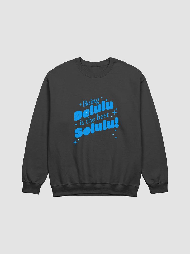 Delusional Solution Sparkle Sweatshirt product image (1)