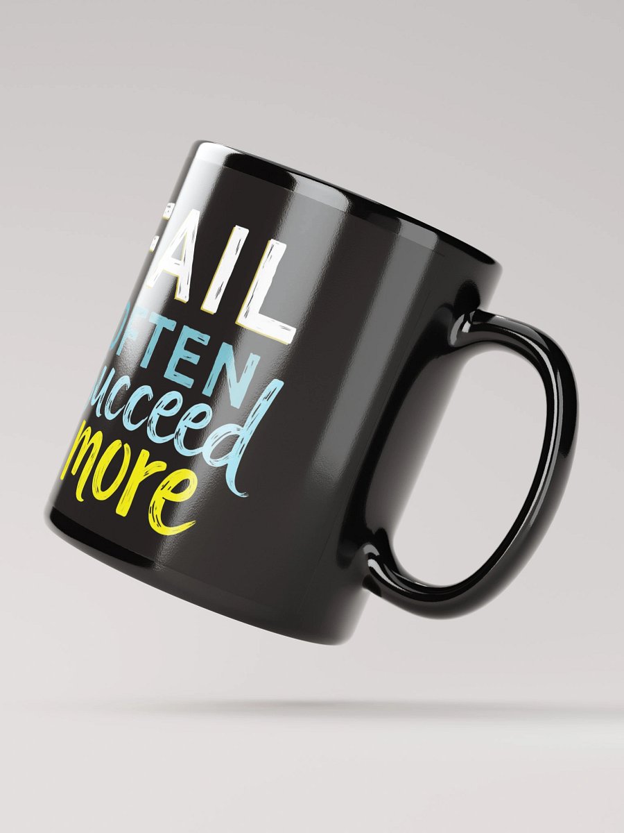 Michael Jordan’s Legendary Wisdom Mug – Fail Often, Succeed More – Ignite Your Champion Spirit Every Morning! product image (3)