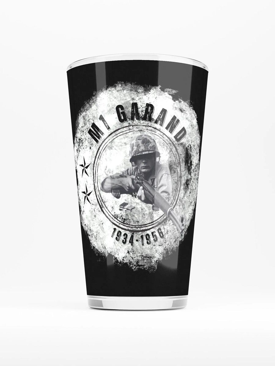 M1 GARAND PINT GLASS product image (1)