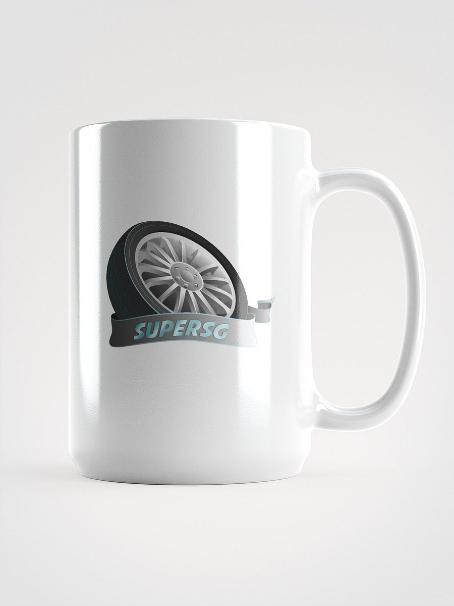 Mug Old Tire Logo - SuperSG product image (1)