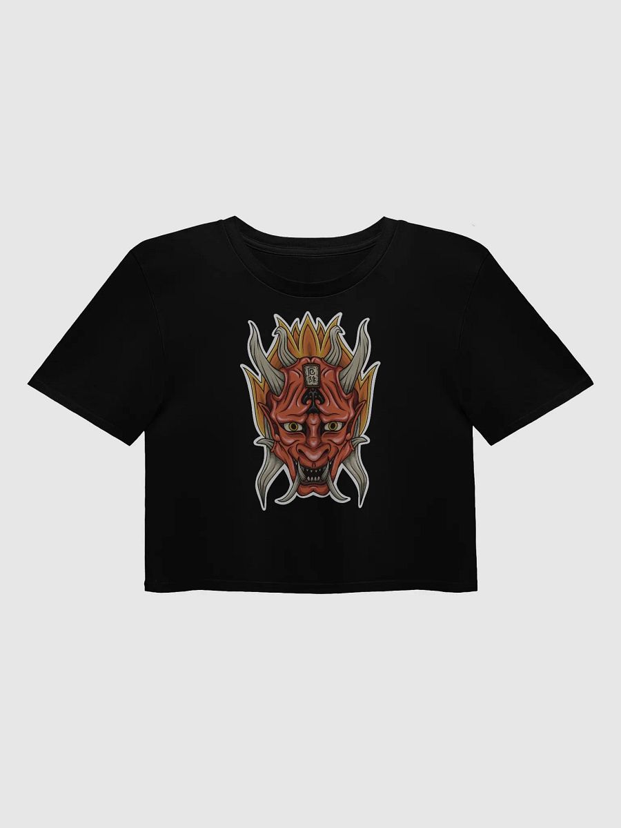 Oni Fury Cropped Tee product image (1)