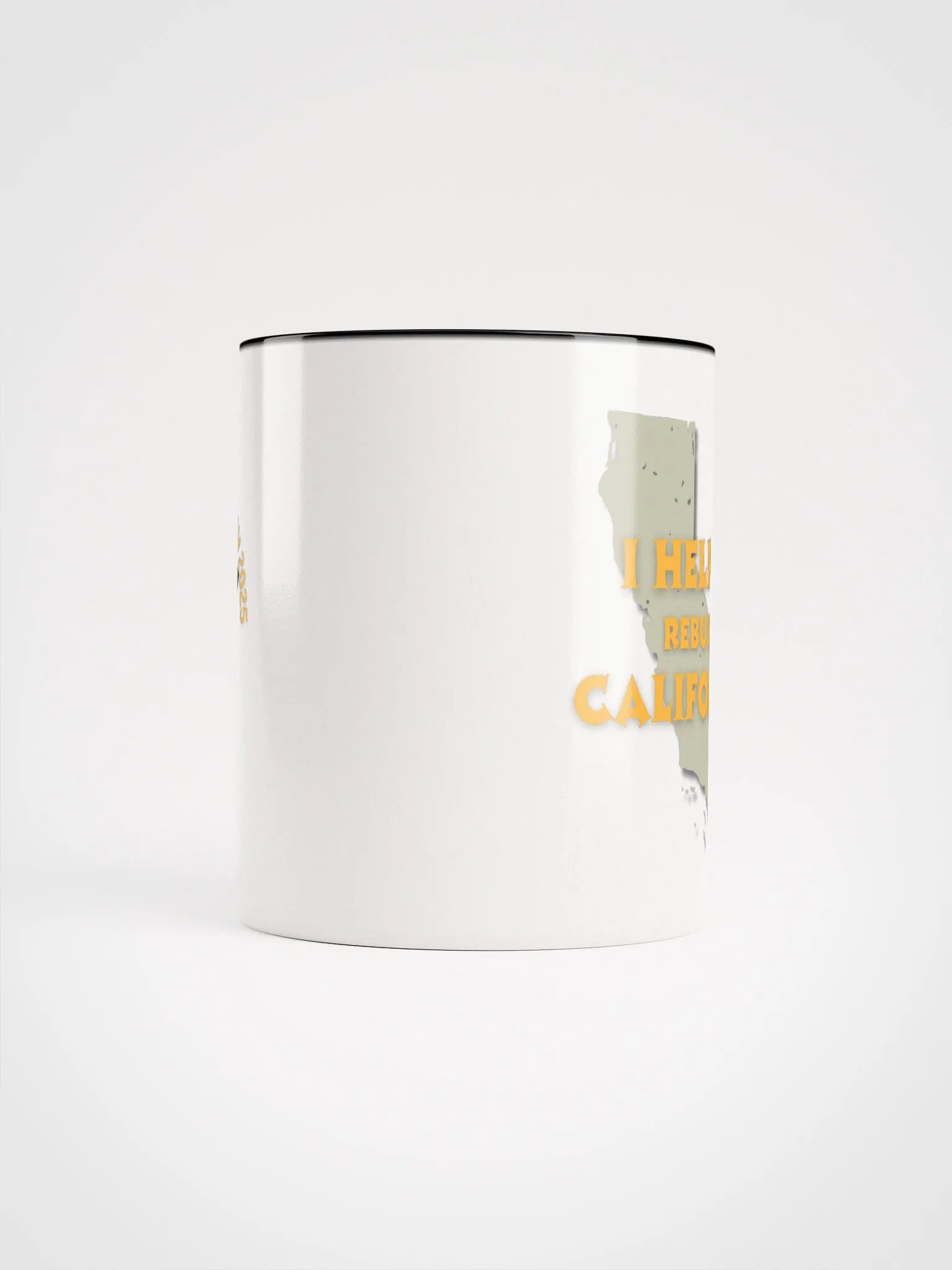 The Thirst Douser - Chill Reaper 2k25 Cali Fires Charity Multicolored Mug product image (5)