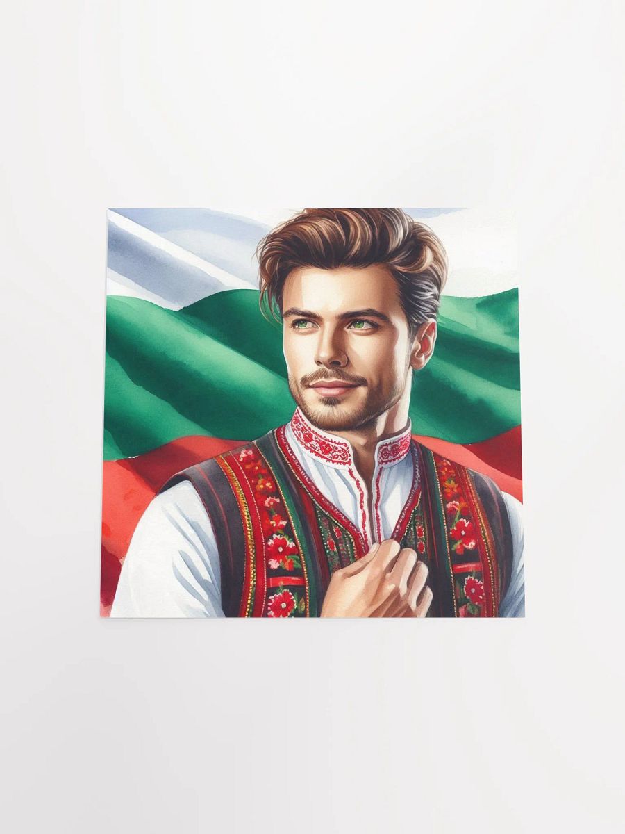 Man in Folk Costume Poster product image (4)