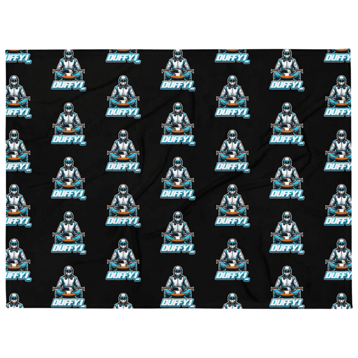 DUFFY Futuristic Throw Blanket product image (1)