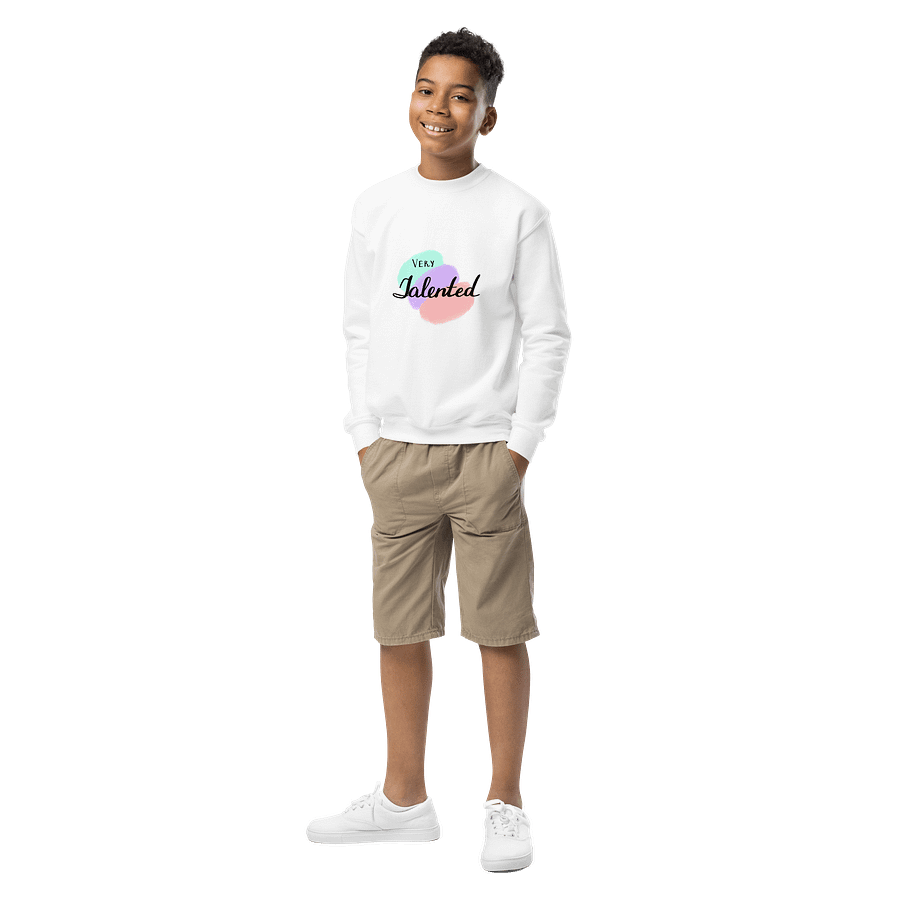 Very Talented Youth Crew Neck Sweatshirt product image (2)