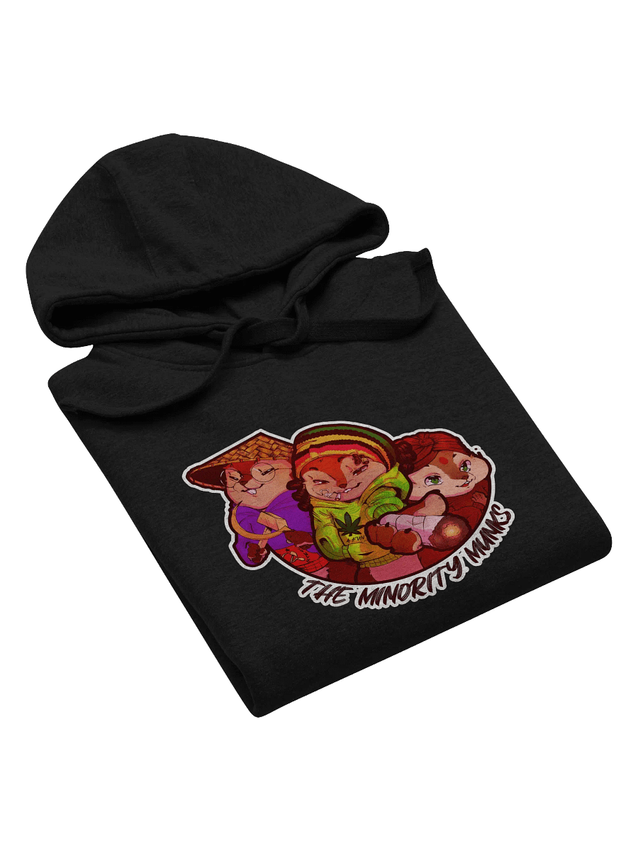 The Minority Munks Unisex Hoodie product image (3)