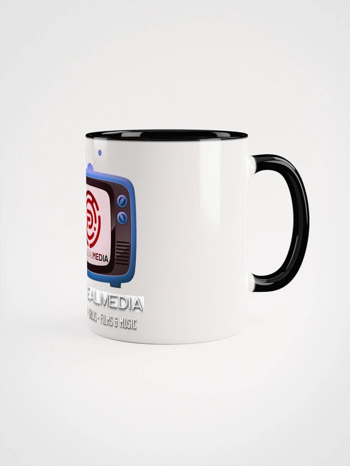 Real Deal Media TV Ceramic Mug product image (2)
