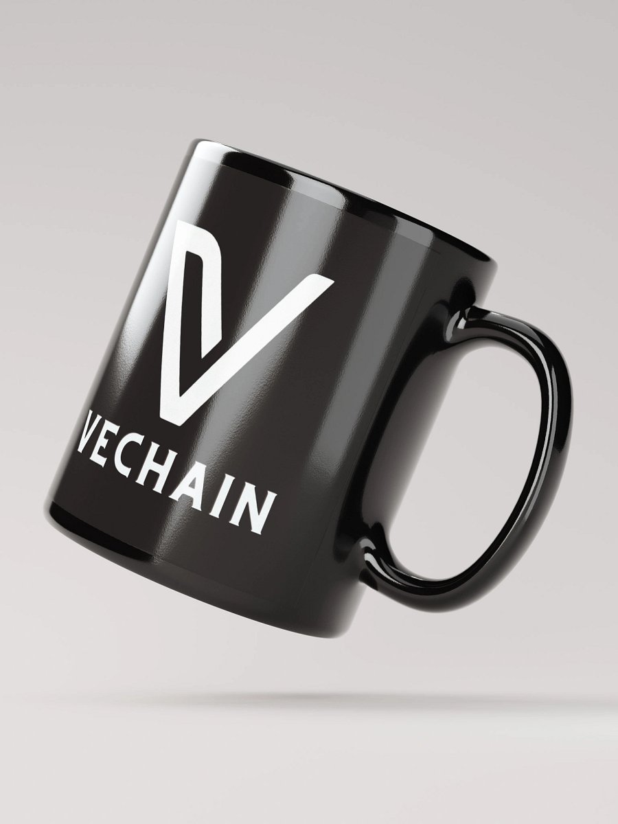 VeChain Glossy Mug product image (3)