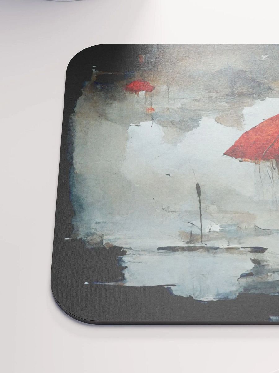 Serene Bird Silhouette Mouse Pad product image (6)