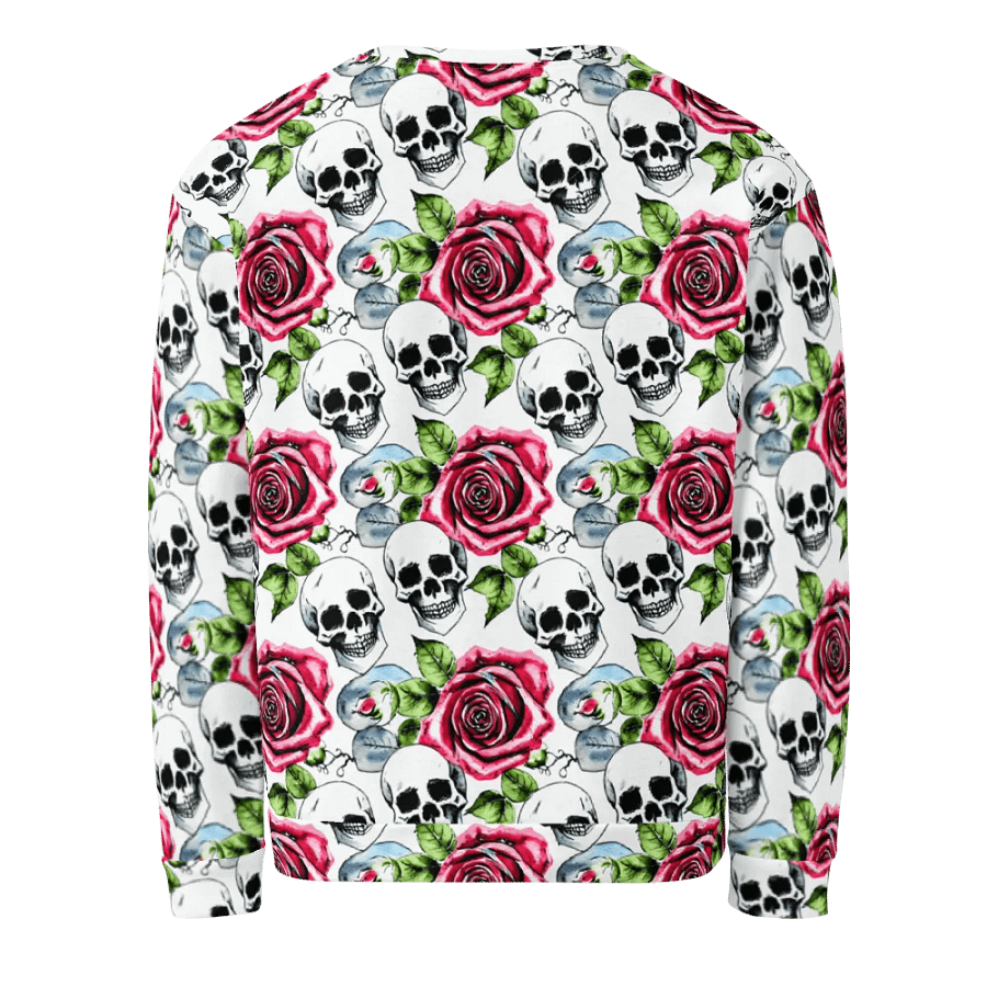 Skull Rose Harmony Recycled Sweatshirt product image (3)