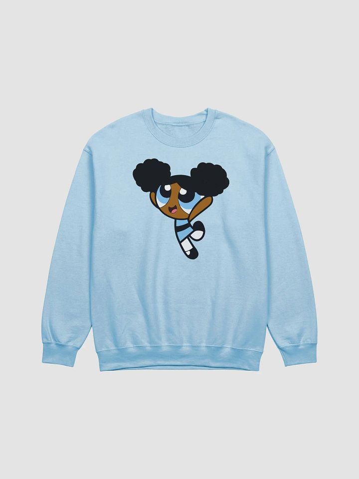The Cute One Sweatshirt (Blue) product image (9)