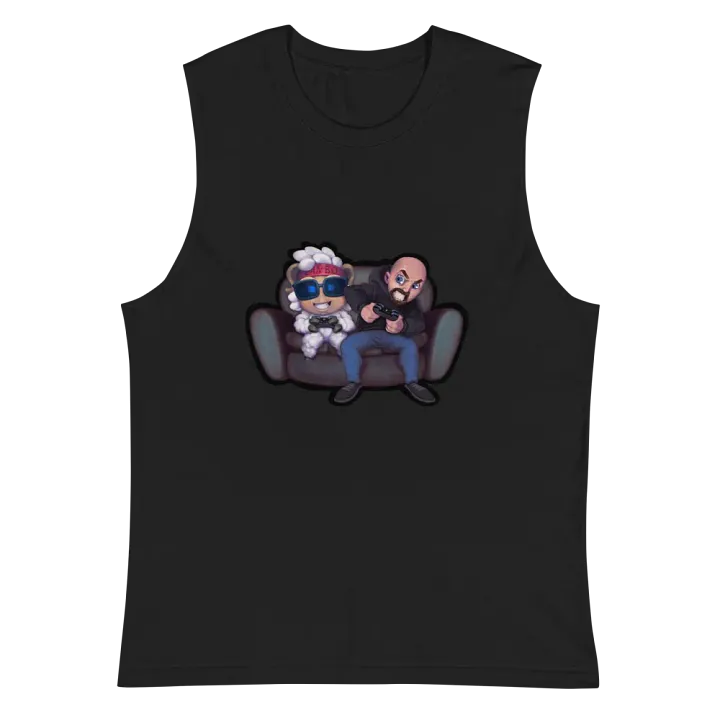Lamb and Zamb Muscle Shirt product image (2)