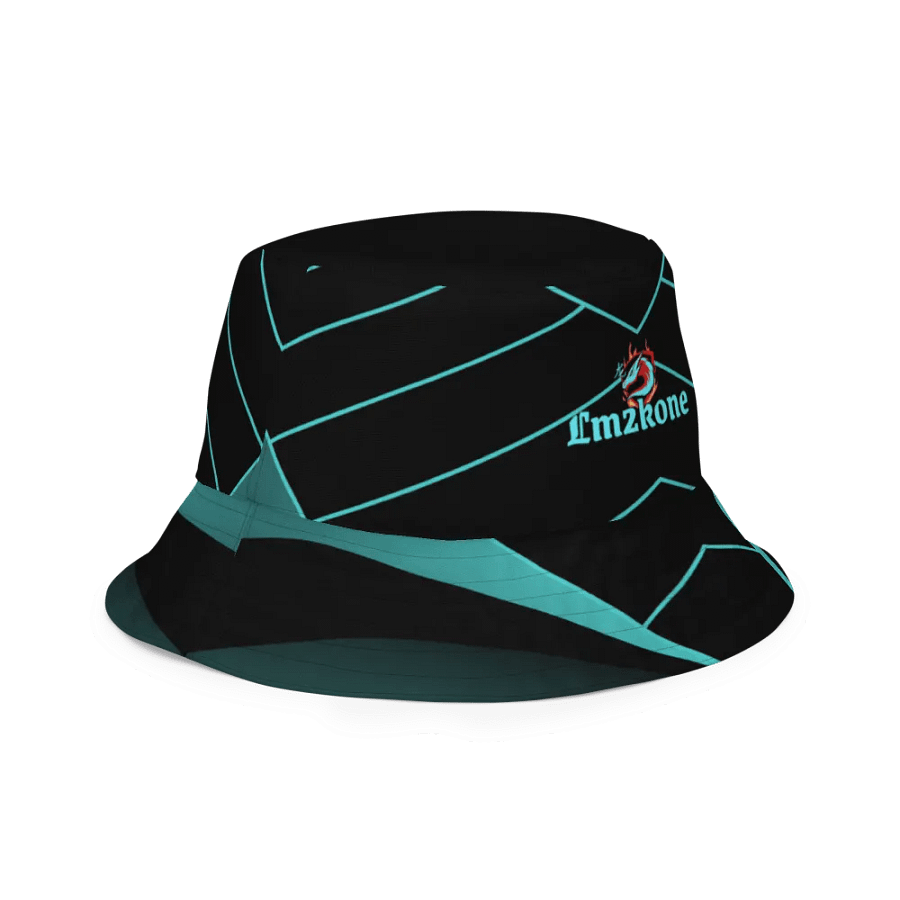 Teal Dreams - Reversible Bucket Hat product image (11)