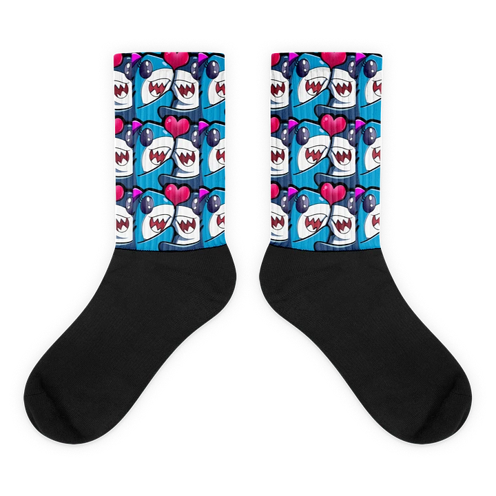 Shark Hug Socks product image (1)