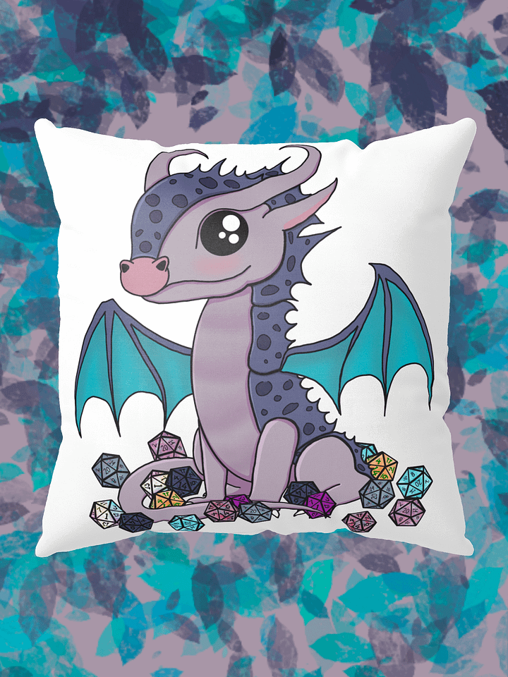 Armagon Dice Hoard Pillow product image (1)