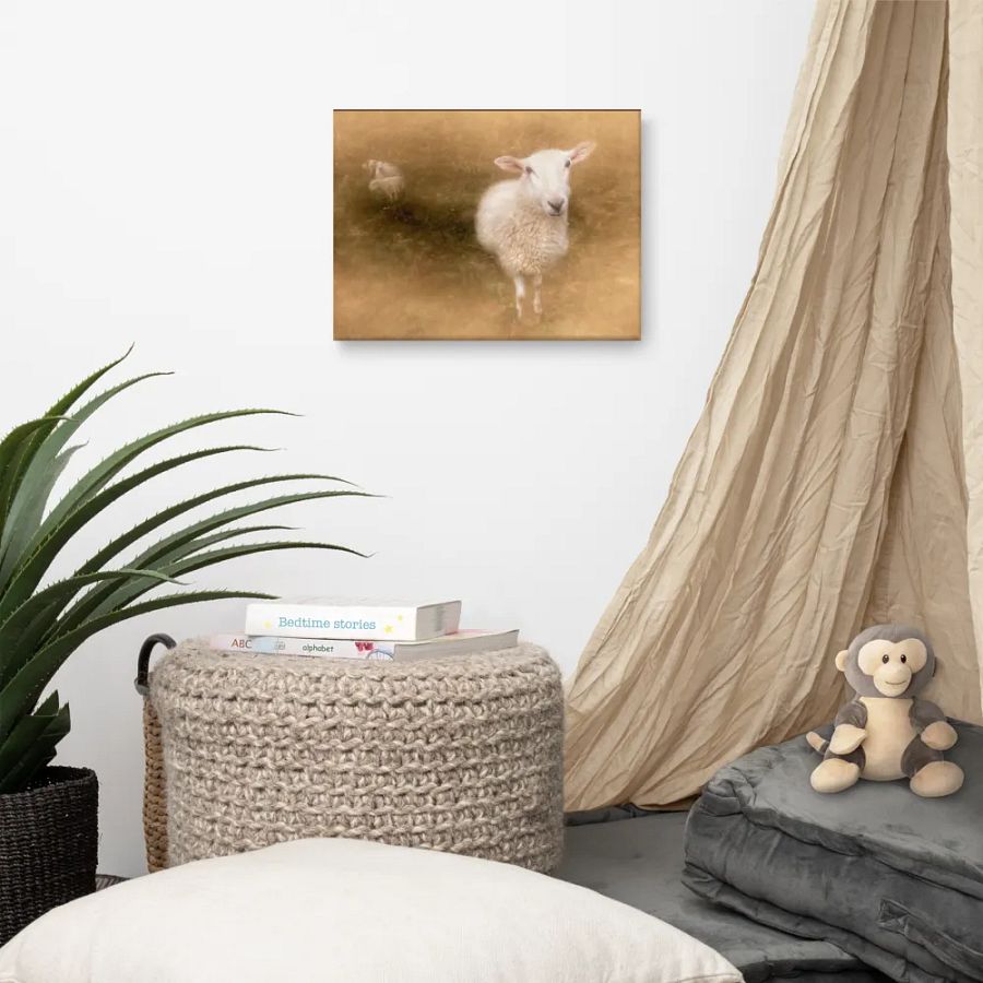 Pastoral Sheep Canvas product image (7)