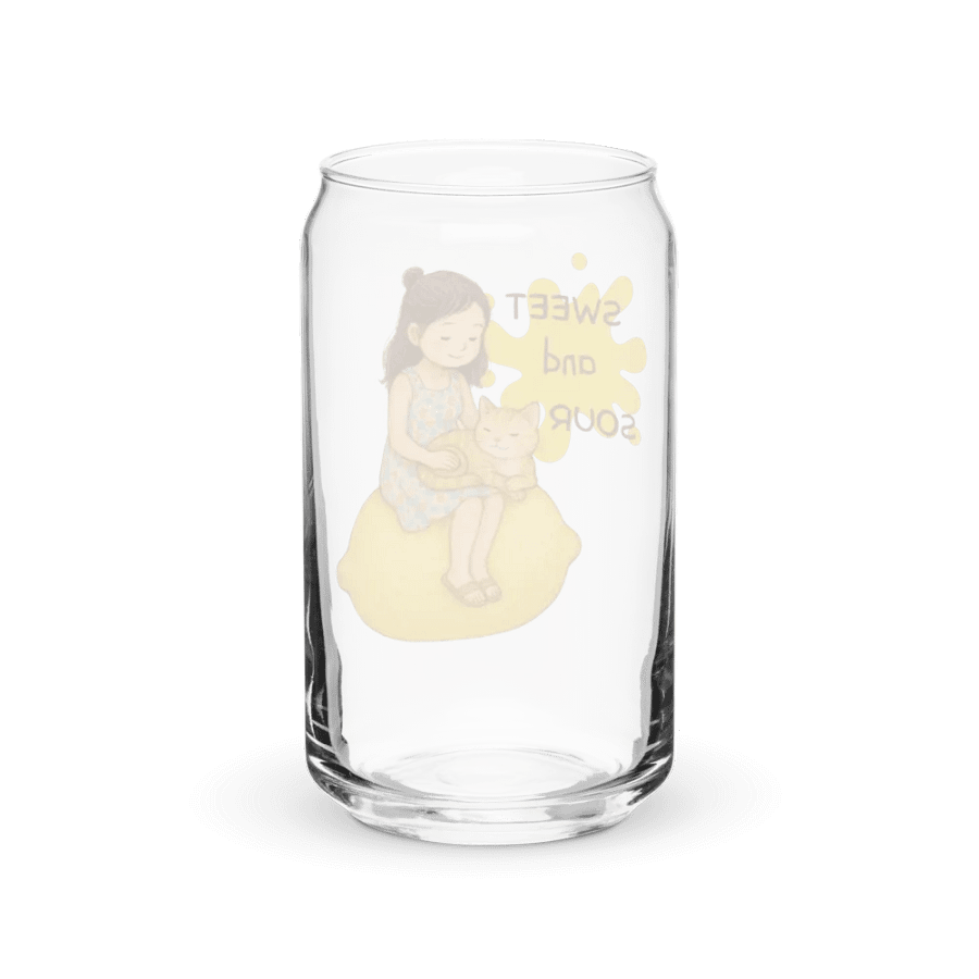 Sweet & Sour Lemon Can-Shaped Glass product image (6)