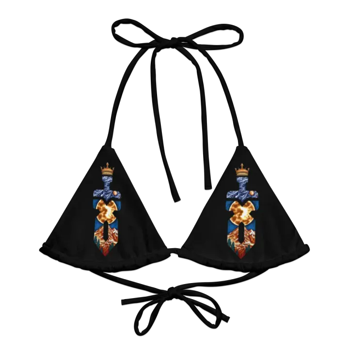 Color Logo Bikini Top product image (1)
