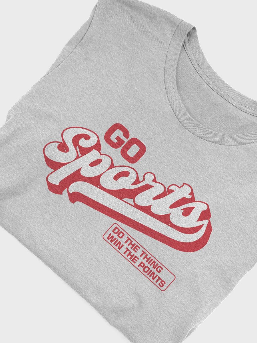 Go Sports Do The Thing Win The Points Funny Retro T-Shirt product image (5)