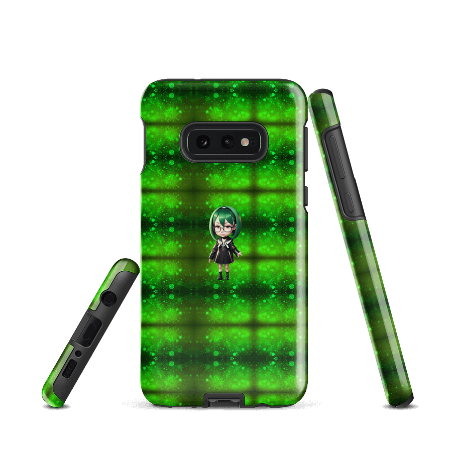 (GREEN CHIBI) K Case for Samsung product image (1)