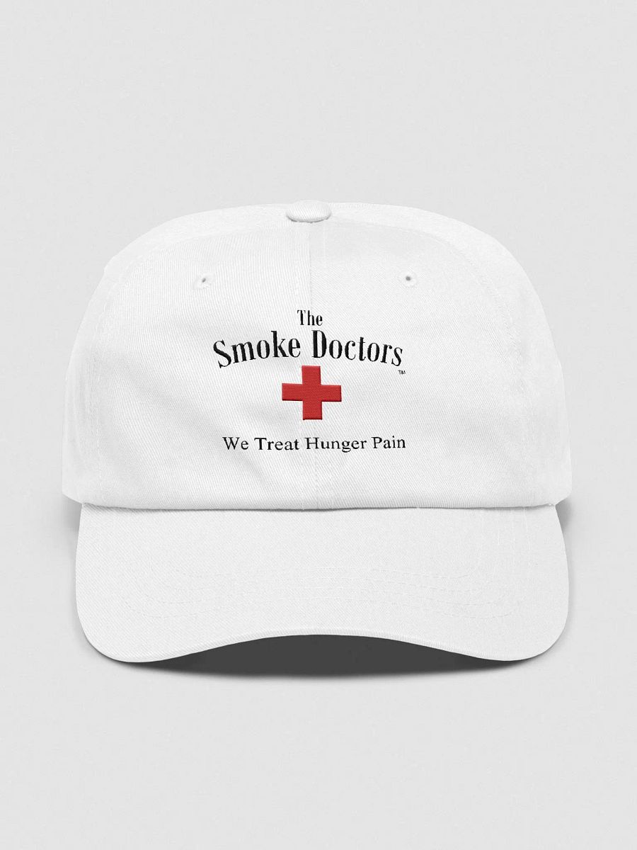 Smoke Doctors White Cotton Twill Cap product image (1)