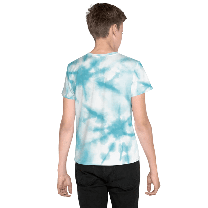 Helmet Hero Youth All-Over Print Tee product image (2)