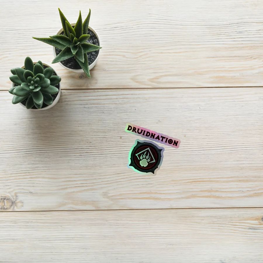 DruidNation Sticker product image (10)