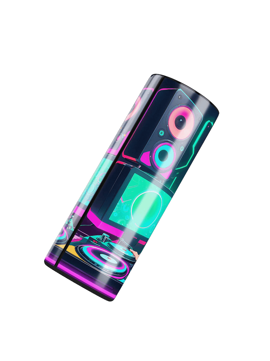 Dj Girl 20 oz Skinny Stainless Steel Tumbler - v1 product image (5)