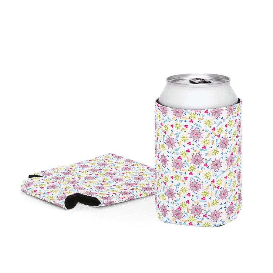 Funky Floral Can Koozie product image (4)
