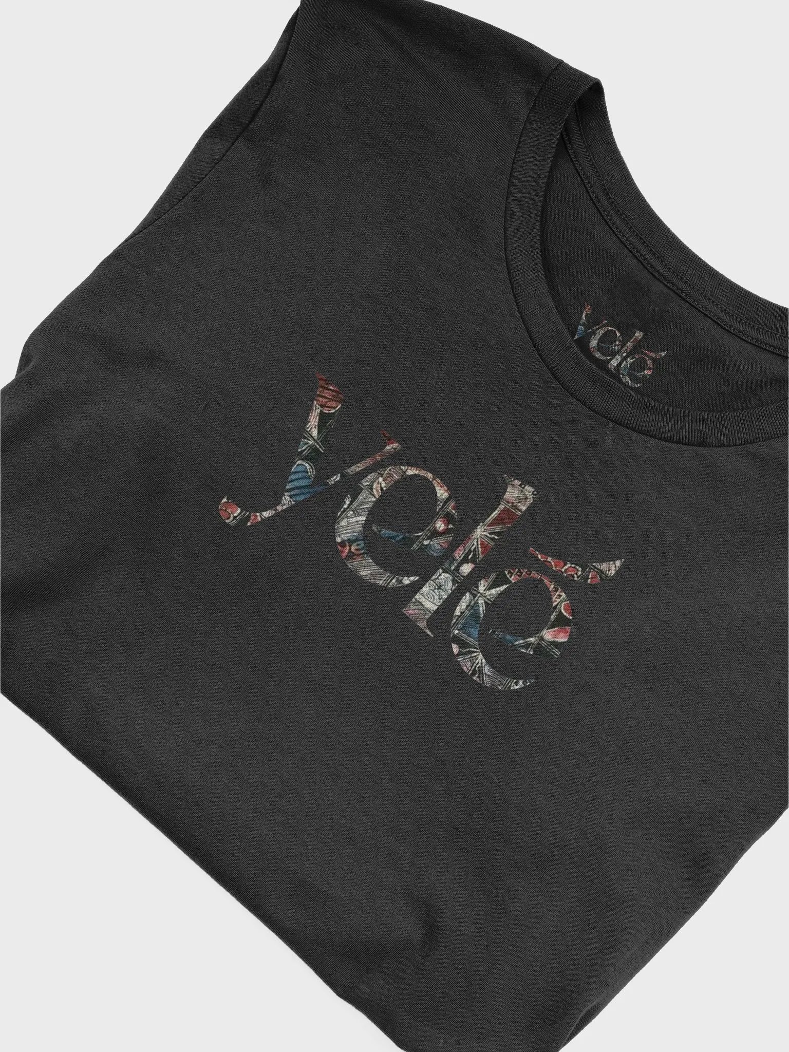 Yelé Festivity Beauty Print Tee - Unisex Symbolic African Fashion Statement product image (5)