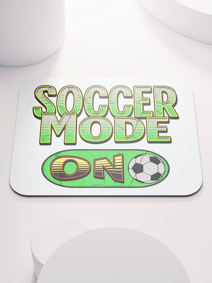 Soccer Mode On Mouse Pad product image (2)