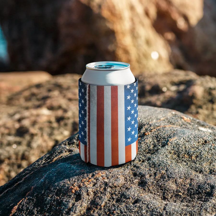 Patriotic Gradient Can Cooler product image (9)