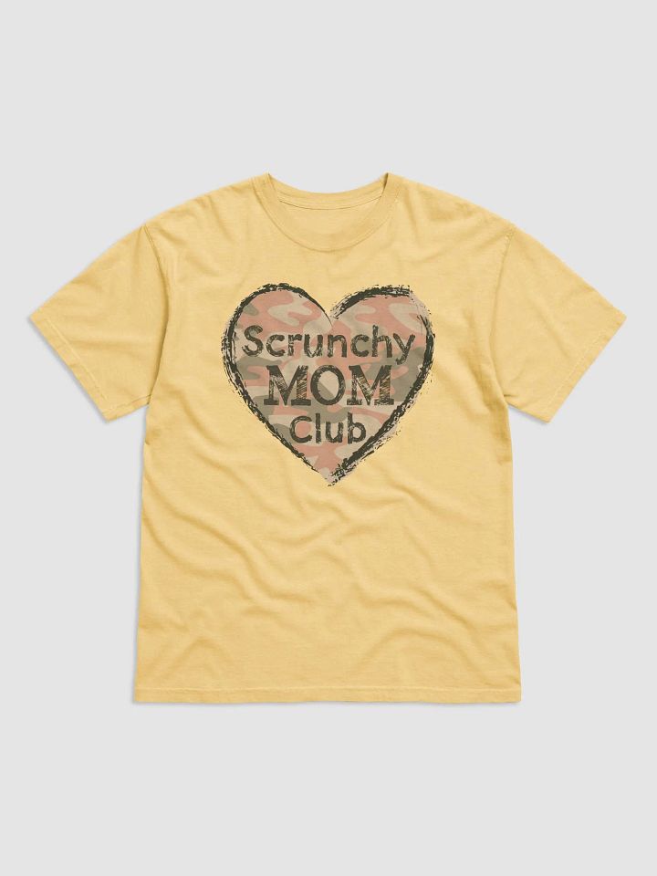 Scrunchy Mom Club Heart Design product image (1)