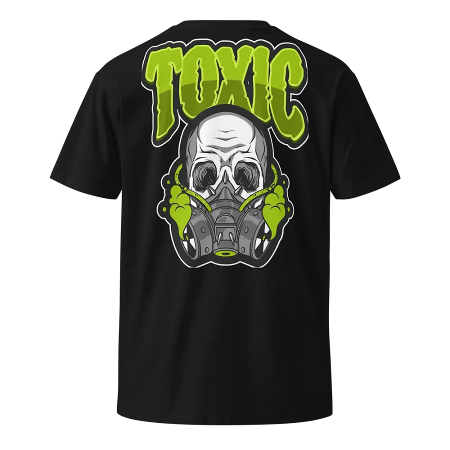 Toxic Gas Skull Unisex Tee product image (6)