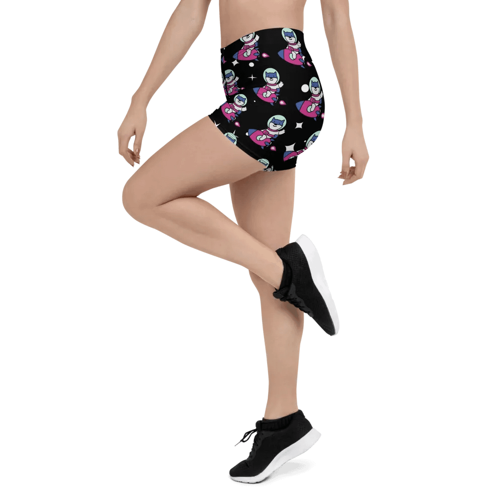 Cosmic Squirrel Dance Shorts product image (2)