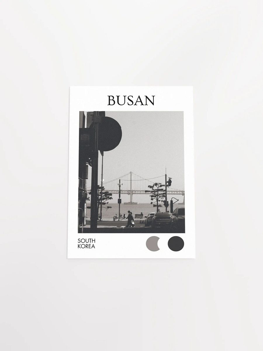 Streets of Busan - Black & White product image (4)