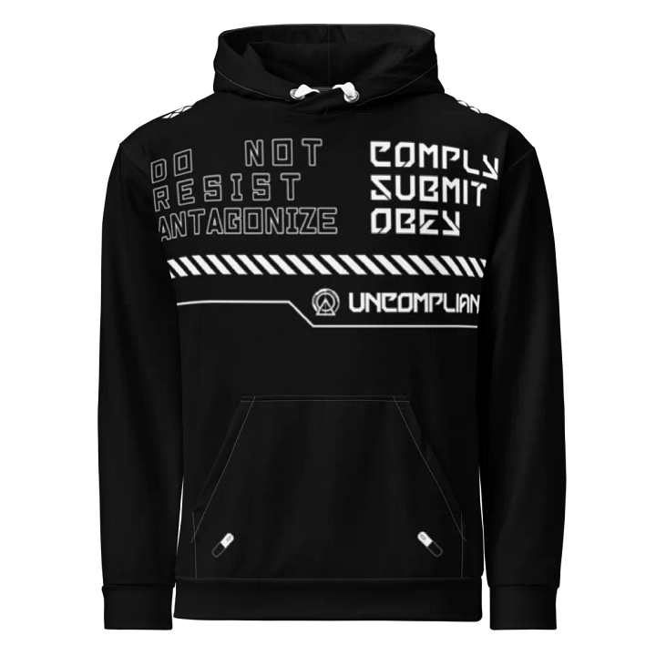 The Statement Hoodie - Black product image (1)