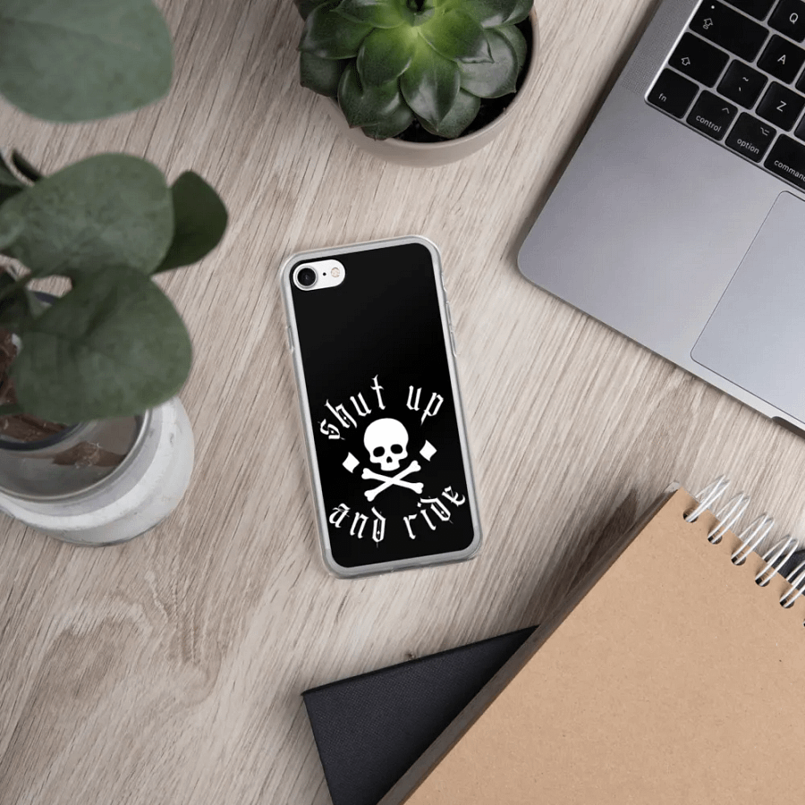 Shut up and ride phone case product image (7)