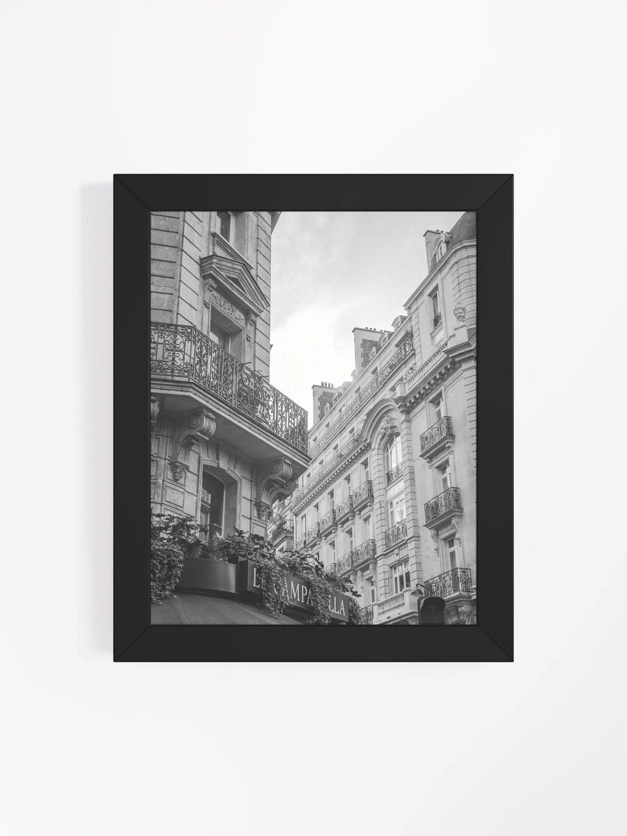 Haussmann Paris - Black & White product image (22)