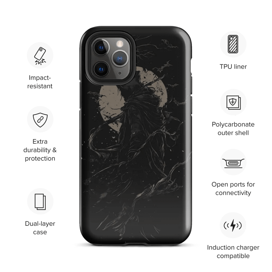 Shadows of the Reaper iPhone Tough Case product image (28)