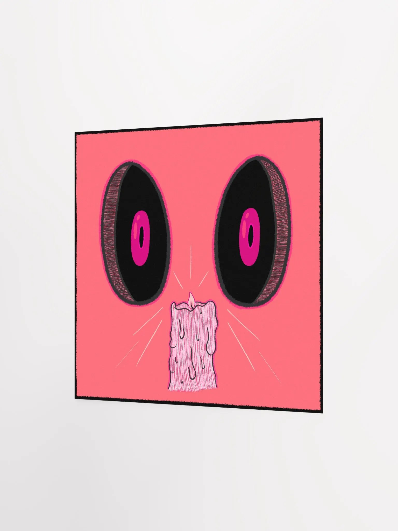 Candle Print - Drawtober 2023 product image (5)