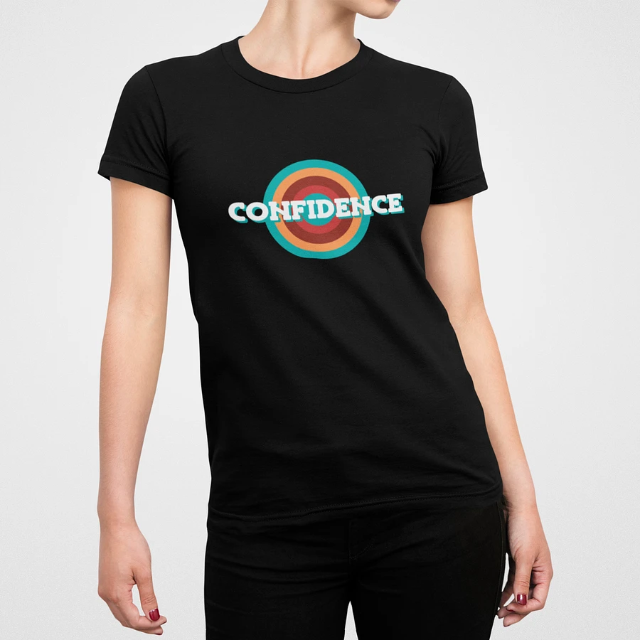 Confidence Design T-Shirt #109 product image (2)