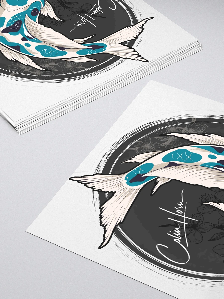 Sticker - Colin Horn Koi product image (4)