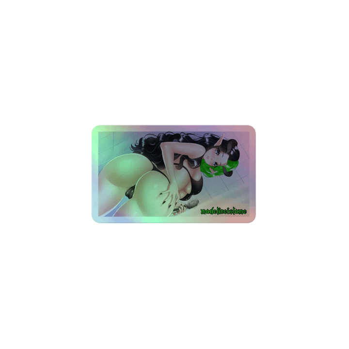 HOLOGRAPHIC NSFW Sticker product image (1)