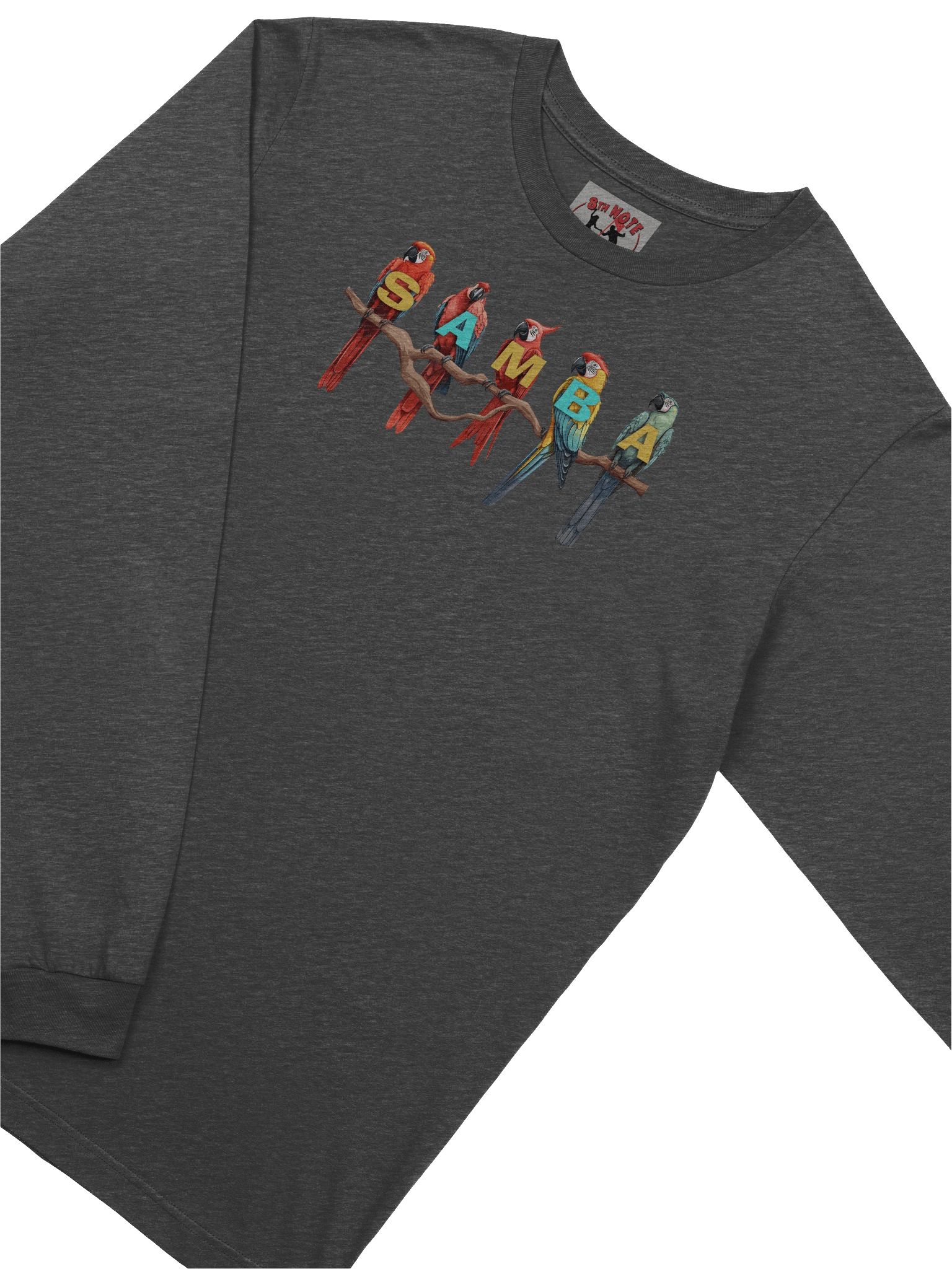 Samba Parrots • LS T-Shirt product image (20)