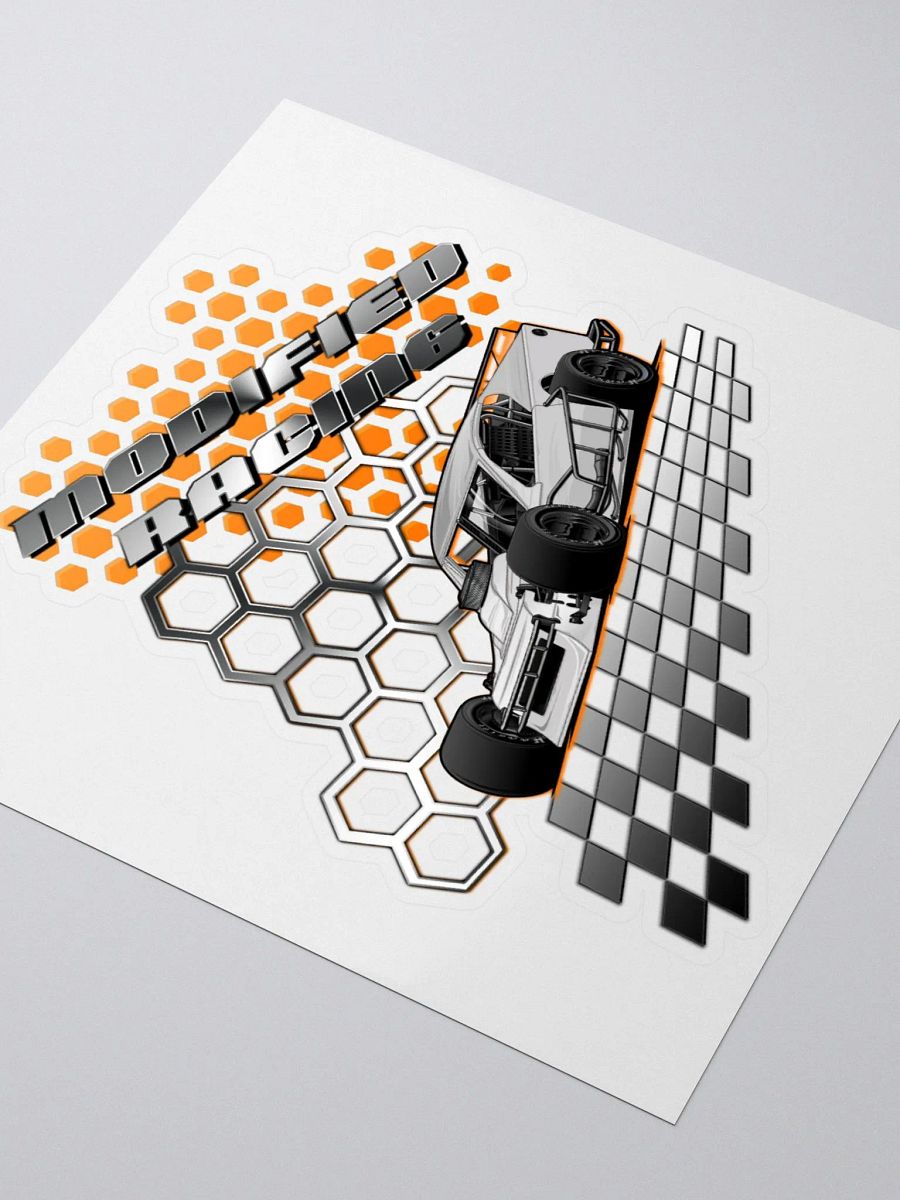 Orange Mod Sticker product image (3)